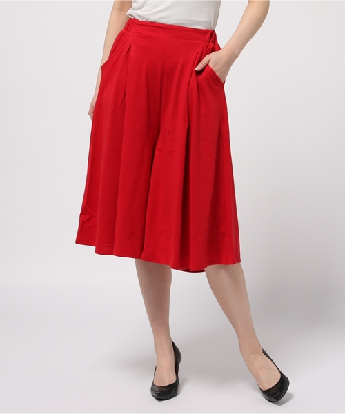 WEGO(ウィゴー)の「WEGO/ カットスカンツ(その他パンツ・レディース・レッド/ホワイト系その他/ネイビー/ブラック/カーキ/グリーン系その他・FREE)」の13枚目の写真