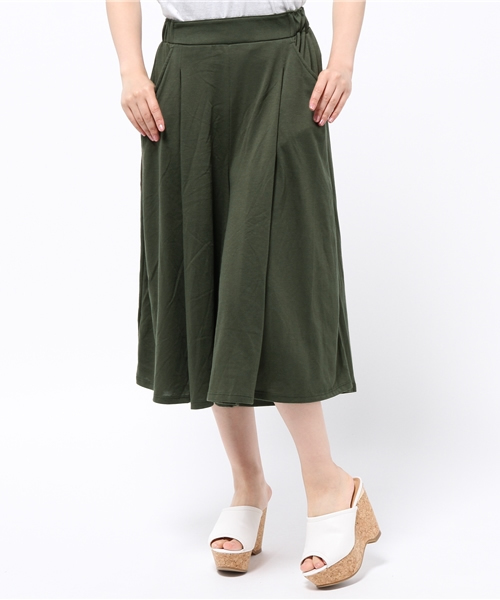 WEGO(ウィゴー)の「WEGO/ カットスカンツ(その他パンツ・レディース・レッド/ホワイト系その他/ネイビー/ブラック/カーキ/グリーン系その他・FREE)」の22枚目の写真