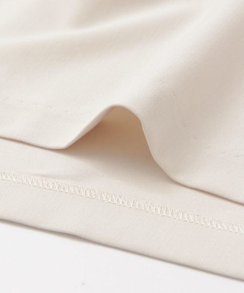 SENSE OF PLACE by URBAN RESEARCH（センスオブプレイスバイアーバンリサーチ）の「Vネックブラウス(ノースリーブ)（シャツ/ブラウス・レディース・ブラック/オフホワイト/ベージュ/イエロー・FREE）」の13枚目の写真