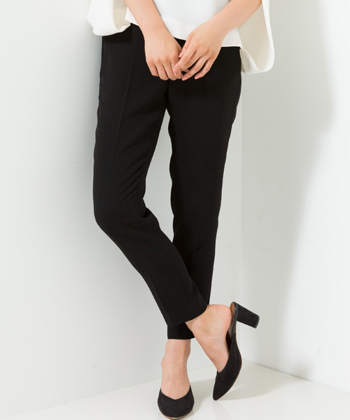 STUDIOUS（ステュディオス）の「テーパードパンツ（その他パンツ・レディース・ブラック/ライトグレー/チャコールグレー/ホワイト/グレー・0/1）」の12枚目の写真