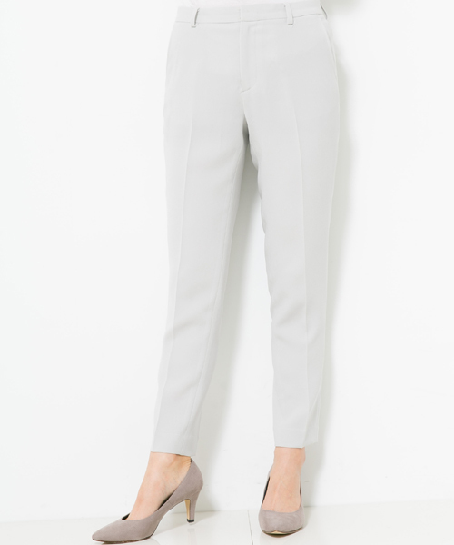 STUDIOUS（ステュディオス）の「テーパードパンツ（その他パンツ・レディース・ブラック/ライトグレー/チャコールグレー/ホワイト/グレー・0/1）」の13枚目の写真