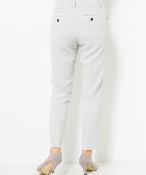 STUDIOUS（ステュディオス）の「テーパードパンツ（その他パンツ・レディース・ブラック/ライトグレー/チャコールグレー/ホワイト/グレー・0/1）」の15枚目の写真