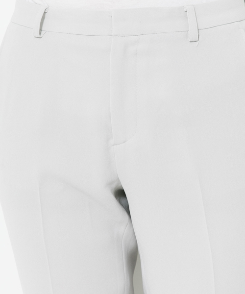 STUDIOUS（ステュディオス）の「テーパードパンツ（その他パンツ・レディース・ブラック/ライトグレー/チャコールグレー/ホワイト/グレー・0/1）」の16枚目の写真