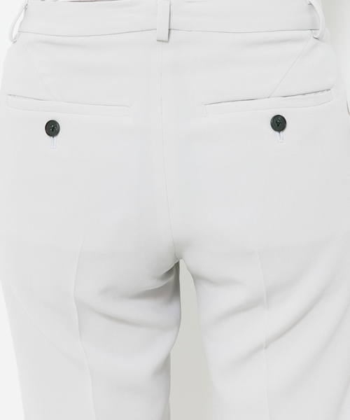 STUDIOUS（ステュディオス）の「テーパードパンツ（その他パンツ・レディース・ブラック/ライトグレー/チャコールグレー/ホワイト/グレー・0/1）」の10枚目の写真