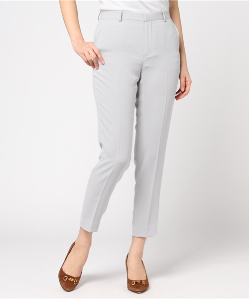 STUDIOUS（ステュディオス）の「テーパードパンツ（その他パンツ・レディース・ブラック/ライトグレー/チャコールグレー/ホワイト/グレー・0/1）」の5枚目の写真