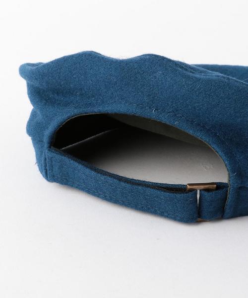 Another Edition(アナザーエディション)の「マリンベレー帽/AEBFC MRN BRT◆(ハンチング/ベレー帽・レディース・ブラック/コバルトブルー/オリーブ/ブラウン・FREE)」の7枚目の写真