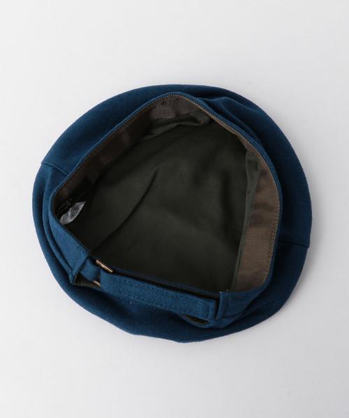 Another Edition(アナザーエディション)の「マリンベレー帽/AEBFC MRN BRT◆(ハンチング/ベレー帽・レディース・ブラック/コバルトブルー/オリーブ/ブラウン・FREE)」の8枚目の写真