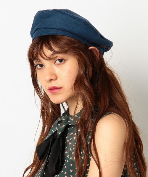 Another Edition(アナザーエディション)の「マリンベレー帽/AEBFC MRN BRT◆(ハンチング/ベレー帽・レディース・ブラック/コバルトブルー/オリーブ/ブラウン・FREE)」の10枚目の写真