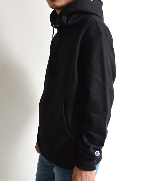 Champion（チャンピオン）の「【champion】チャンピオン 12oz リバースウィーブ プルオーバーパーカー フード（パーカー・メンズ・グレー/ブラック/ネイビー/ダークグリーン/ブラウン/シルバーグレー/ワインレッド/ホワイト/レッド・M/L/XL/S）」の10枚目の写真