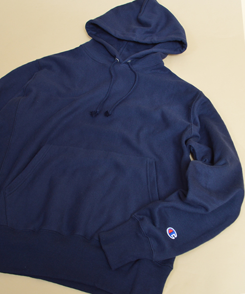 Champion（チャンピオン）の「【champion】チャンピオン 12oz リバースウィーブ プルオーバーパーカー フード（パーカー・メンズ・グレー/ブラック/ネイビー/ダークグリーン/ブラウン/シルバーグレー/ワインレッド/ホワイト/レッド・M/L/XL/S）」の14枚目の写真