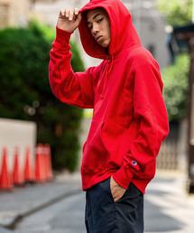 Champion | 【champion】チャンピオン 12oz リバースウィーブ プルオーバーパーカー フード(パーカー)