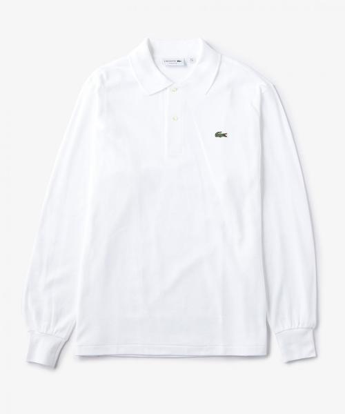 UNITED ARROWS（ユナイテッドアローズ）の「＜LACOSTE（ラコステ）＞L1312 PL（ポロシャツ・メンズ・ダークグレー/ホワイト/ワインレッド/ネイビー・2/4/3/5）」の2枚目の写真