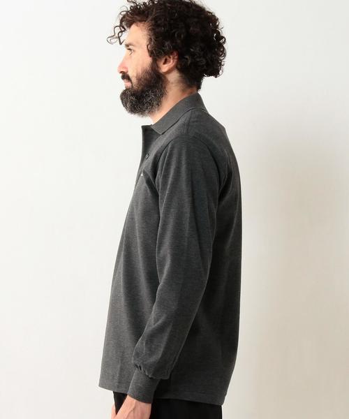 UNITED ARROWS（ユナイテッドアローズ）の「＜LACOSTE（ラコステ）＞L1312 PL（ポロシャツ・メンズ・ダークグレー/ホワイト/ワインレッド/ネイビー・2/4/3/5）」の14枚目の写真
