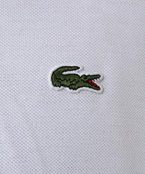 UNITED ARROWS（ユナイテッドアローズ）の「＜LACOSTE（ラコステ）＞L1312 PL（ポロシャツ・メンズ・ダークグレー/ホワイト/ワインレッド/ネイビー・2/4/3/5）」の10枚目の写真