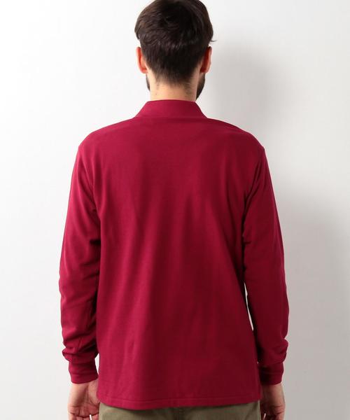 UNITED ARROWS（ユナイテッドアローズ）の「＜LACOSTE（ラコステ）＞L1312 PL（ポロシャツ・メンズ・ダークグレー/ホワイト/ワインレッド/ネイビー・2/4/3/5）」の18枚目の写真