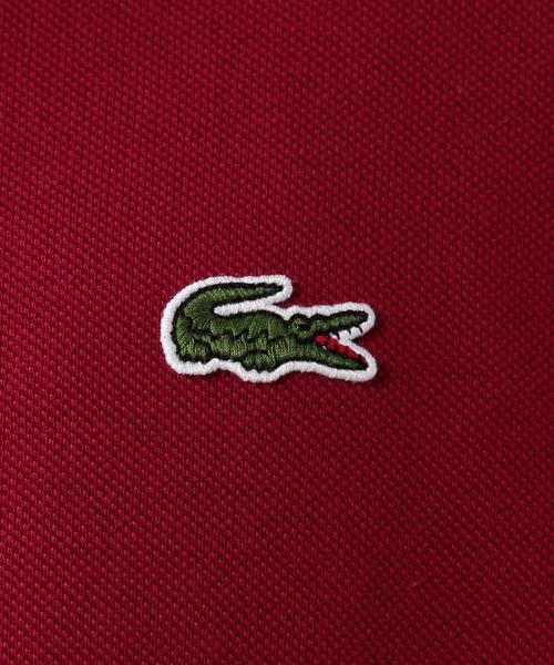 UNITED ARROWS（ユナイテッドアローズ）の「＜LACOSTE（ラコステ）＞L1312 PL（ポロシャツ・メンズ・ダークグレー/ホワイト/ワインレッド/ネイビー・2/4/3/5）」の19枚目の写真