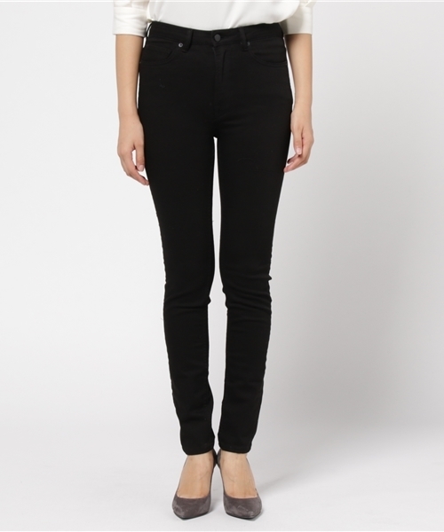 ALLSAINTS（オールセインツ）の「STILT JEANS（デニムパンツ・レディース・ダークブラック・25inch/28inch/32inch/27inch/26inch/31inch/24inch）」の6枚目の写真