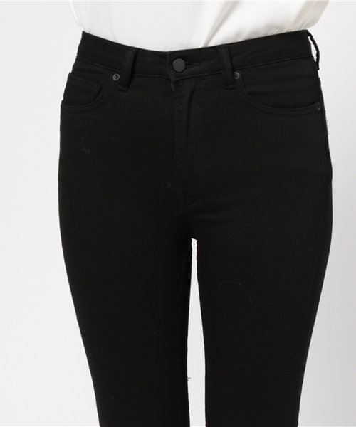 ALLSAINTS（オールセインツ）の「STILT JEANS（デニムパンツ・レディース・ダークブラック・25inch/28inch/32inch/27inch/26inch/31inch/24inch）」の9枚目の写真