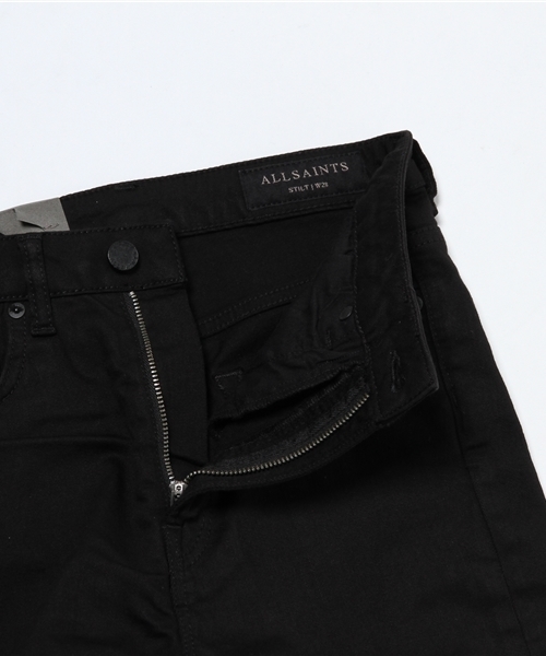 ALLSAINTS（オールセインツ）の「STILT JEANS（デニムパンツ・レディース・ダークブラック・25inch/28inch/32inch/27inch/26inch/31inch/24inch）」の3枚目の写真