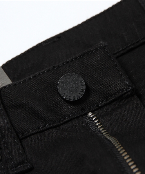 ALLSAINTS（オールセインツ）の「STILT JEANS（デニムパンツ・レディース・ダークブラック・25inch/28inch/32inch/27inch/26inch/31inch/24inch）」の4枚目の写真