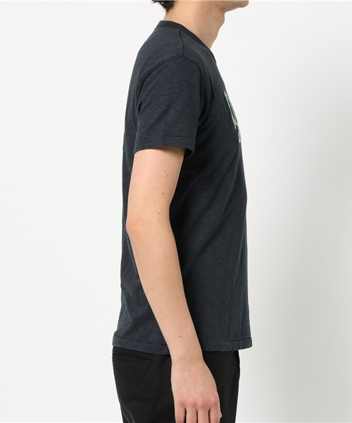 Denim & Supply Ralph Lauren（デニムアンドサプライラルフローレン）の「チェーンステッチ コットン Tシャツ（Tシャツ/カットソー・メンズ・ネイビー・X-SMALL/SMALL/LARGE/MEDIUM）」の8枚目の写真