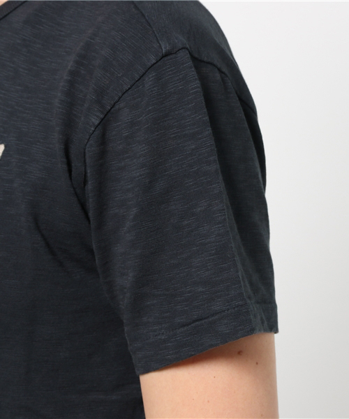 Denim & Supply Ralph Lauren（デニムアンドサプライラルフローレン）の「チェーンステッチ コットン Tシャツ（Tシャツ/カットソー・メンズ・ネイビー・X-SMALL/SMALL/LARGE/MEDIUM）」の13枚目の写真