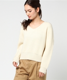 Omekashi | 【Omekashi】2WAYツイストニット(ニット/セーター)