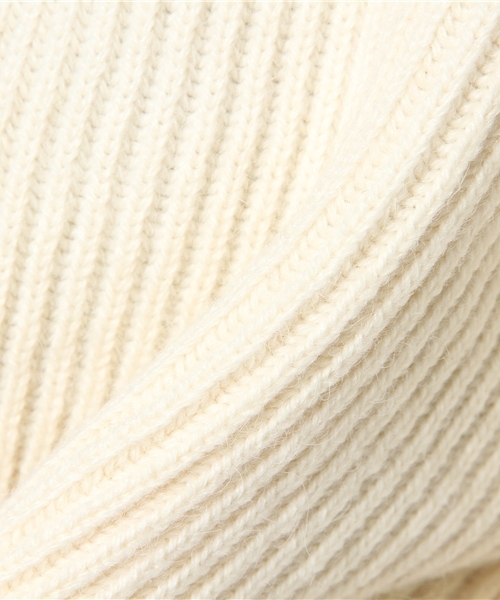 Omekashi（オメカシ）の「2WAYツイストニット（ニット/セーター・レディース・ブラック/サックスブルー/オフホワイト/ベージュ・ﾌﾘ-）」の12枚目の写真
