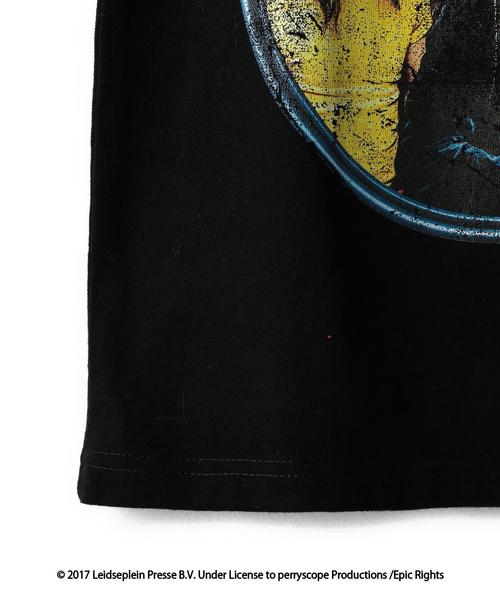 green label relaxing（グリーンレーベルリラクシング）の「WEB限定【JUNIOR】AC/DC Tシャツ ブラック（Tシャツ/カットソー・キッズ・ブラック・130cm/150cm/140cm）」の5枚目の写真