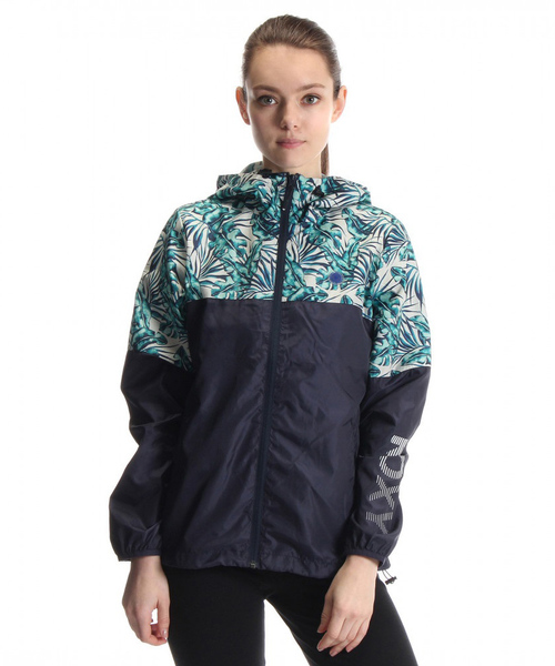 ROXY(ロキシー)の「TROPICAL DAYS JACKET(その他アウター・レディース・ホワイト/ネイビー/ブラック・MEDIUM/LARGE/SMALL)」の3枚目の写真