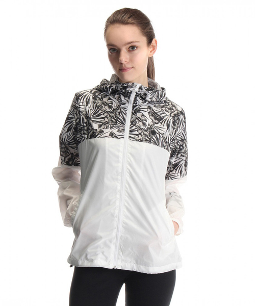 ROXY(ロキシー)の「TROPICAL DAYS JACKET(その他アウター・レディース・ホワイト/ネイビー/ブラック・MEDIUM/LARGE/SMALL)」の1枚目の写真