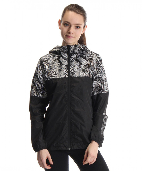 ROXY(ロキシー)の「TROPICAL DAYS JACKET(その他アウター・レディース・ホワイト/ネイビー/ブラック・MEDIUM/LARGE/SMALL)」の2枚目の写真