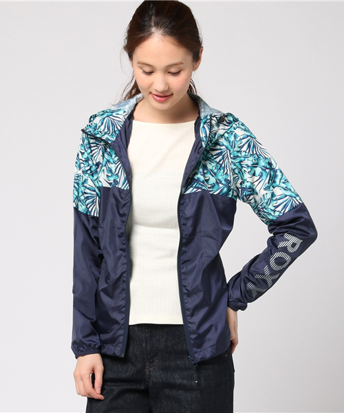ROXY(ロキシー)の「TROPICAL DAYS JACKET(その他アウター・レディース・ホワイト/ネイビー/ブラック・MEDIUM/LARGE/SMALL)」の19枚目の写真