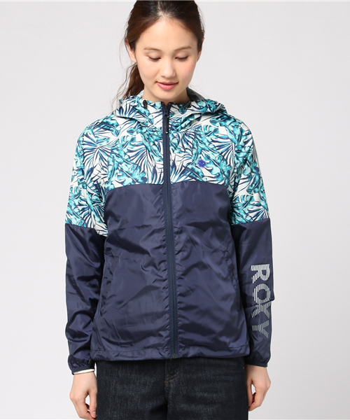 ROXY(ロキシー)の「TROPICAL DAYS JACKET(その他アウター・レディース・ホワイト/ネイビー/ブラック・MEDIUM/LARGE/SMALL)」の4枚目の写真