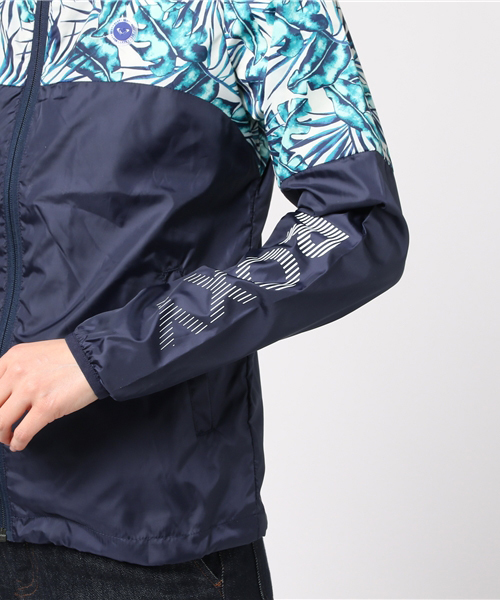 ROXY(ロキシー)の「TROPICAL DAYS JACKET(その他アウター・レディース・ホワイト/ネイビー/ブラック・MEDIUM/LARGE/SMALL)」の8枚目の写真