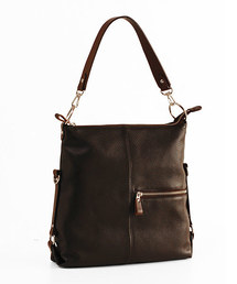 Jamale（ジャマレ）の「牛革レザーショルダーバッグ（ショルダーバッグ）」