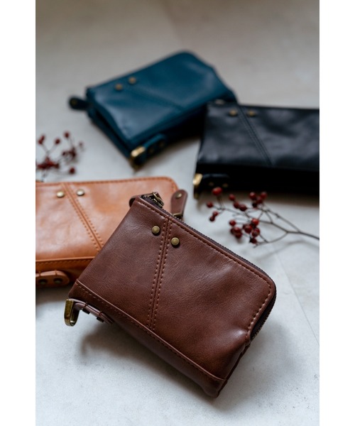 セール】Control コントロール crass ダブルジップ 2つ折り財布