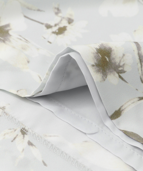 【セール】フレアスリーブ花柄ワンピース∴（ワンピース）｜URBAN RESEARCH ROSSO WOMEN（アーバンリサーチ ロッソ）