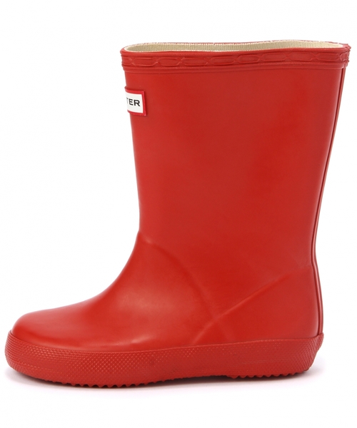 HUNTER（ハンター）の「BK HUNTER CLASSIC WELLY ▽¨（レインシューズ・キッズ・ピンク/レッド/ネイビー・7/9/8/11/12/10）」の5枚目の写真