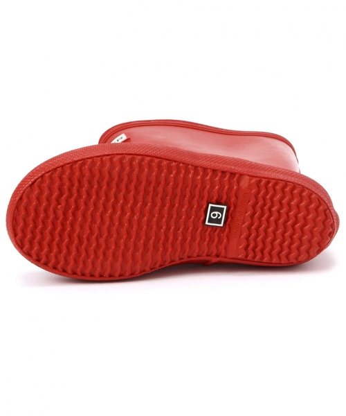 HUNTER（ハンター）の「BK HUNTER CLASSIC WELLY ▽¨（レインシューズ・キッズ・ピンク/レッド/ネイビー・7/9/8/11/12/10）」の6枚目の写真