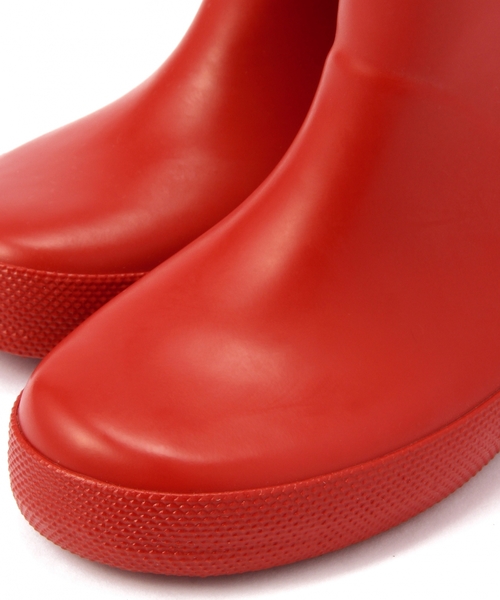 HUNTER（ハンター）の「BK HUNTER CLASSIC WELLY ▽¨（レインシューズ・キッズ・ピンク/レッド/ネイビー・7/9/8/11/12/10）」の8枚目の写真