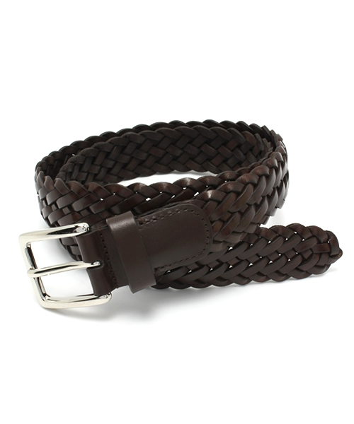 UNITED ARROWS（ユナイテッドアローズ）の「ANDERSONS MESH BELT ◆（ベルト・メンズ・ブラック/ダークブラウン/ブラウン・80ｃｍ/85cm/90cm/95cm）」の3枚目の写真