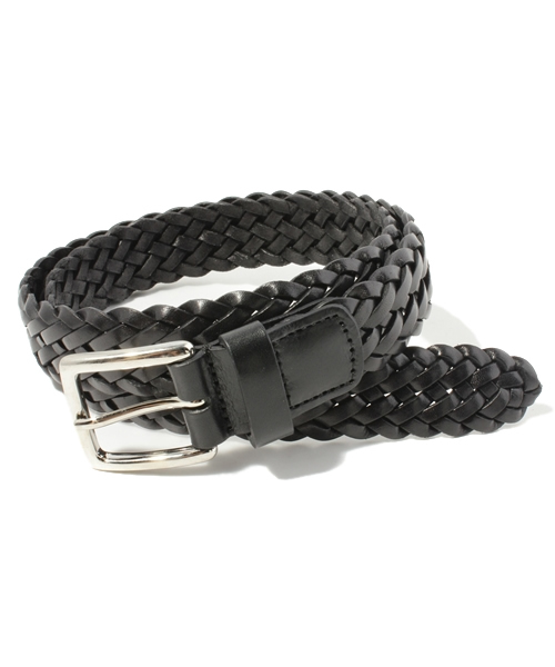 UNITED ARROWS（ユナイテッドアローズ）の「ANDERSONS MESH BELT ◆（ベルト・メンズ・ブラック/ダークブラウン/ブラウン・80ｃｍ/85cm/90cm/95cm）」の2枚目の写真