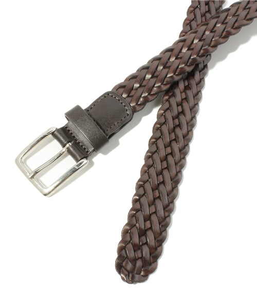 UNITED ARROWS（ユナイテッドアローズ）の「ANDERSONS MESH BELT ◆（ベルト・メンズ・ブラック/ダークブラウン/ブラウン・80ｃｍ/85cm/90cm/95cm）」の4枚目の写真