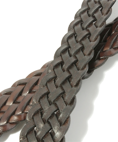 UNITED ARROWS（ユナイテッドアローズ）の「ANDERSONS MESH BELT ◆（ベルト・メンズ・ブラック/ダークブラウン/ブラウン・80ｃｍ/85cm/90cm/95cm）」の5枚目の写真