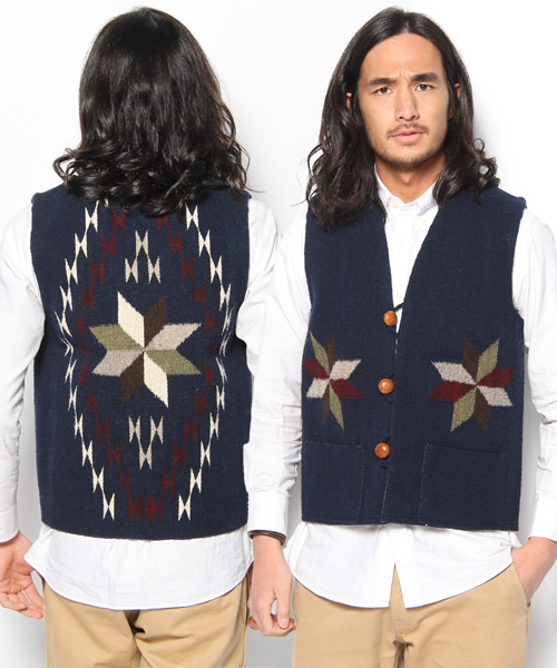 fennica Men's（フェニカメンズ）の「OAXACA / ラグベスト①（ベスト
