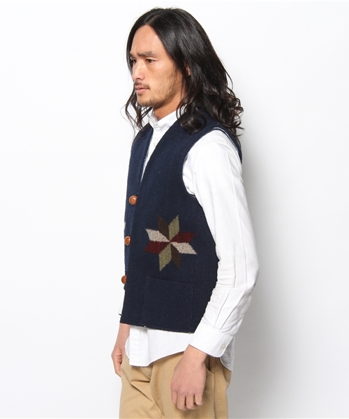 fennica Men's（フェニカメンズ）の「OAXACA / ラグベスト①（ベスト