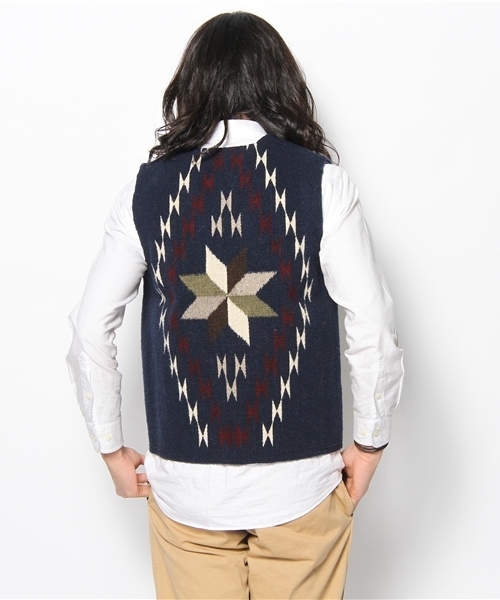 fennica Men's（フェニカメンズ）の「OAXACA / ラグベスト①（ベスト