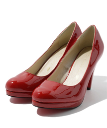 CROON A SONG | プレーンエナメルパンプス(パンプス)