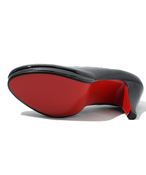 CROON A SONG（クルーンアソング）の「プレーンエナメルパンプス（パンプス・レディース・ブラック/ベージュ/レッド・36/37/38）」の4枚目の写真